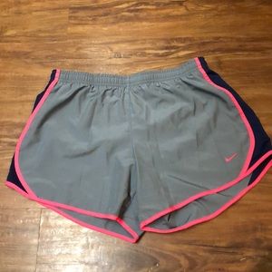 Girls XL Nike running shorts